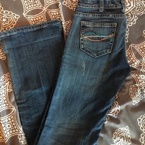 Cowgirl Tuff Co. Boot Cut Jeans
